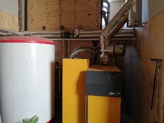 Biomass heating