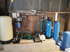 On site purification