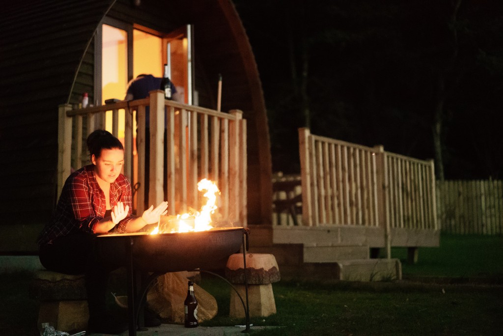 Campfire Brampton Wigwams