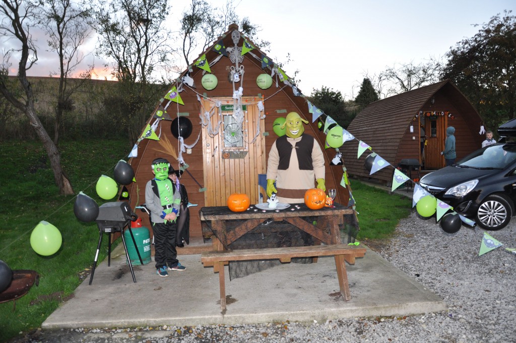 Halloween Glamping