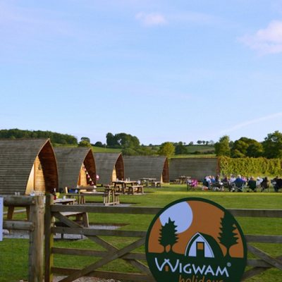 Secret Valley Glamping in the heart of Somerset