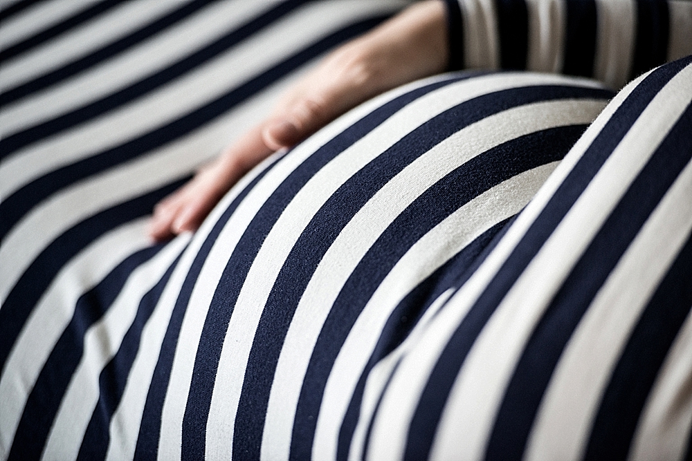 Glamping while pregnant and relaxing pregnant woman