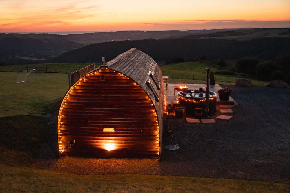 aberystwyth winter getaway