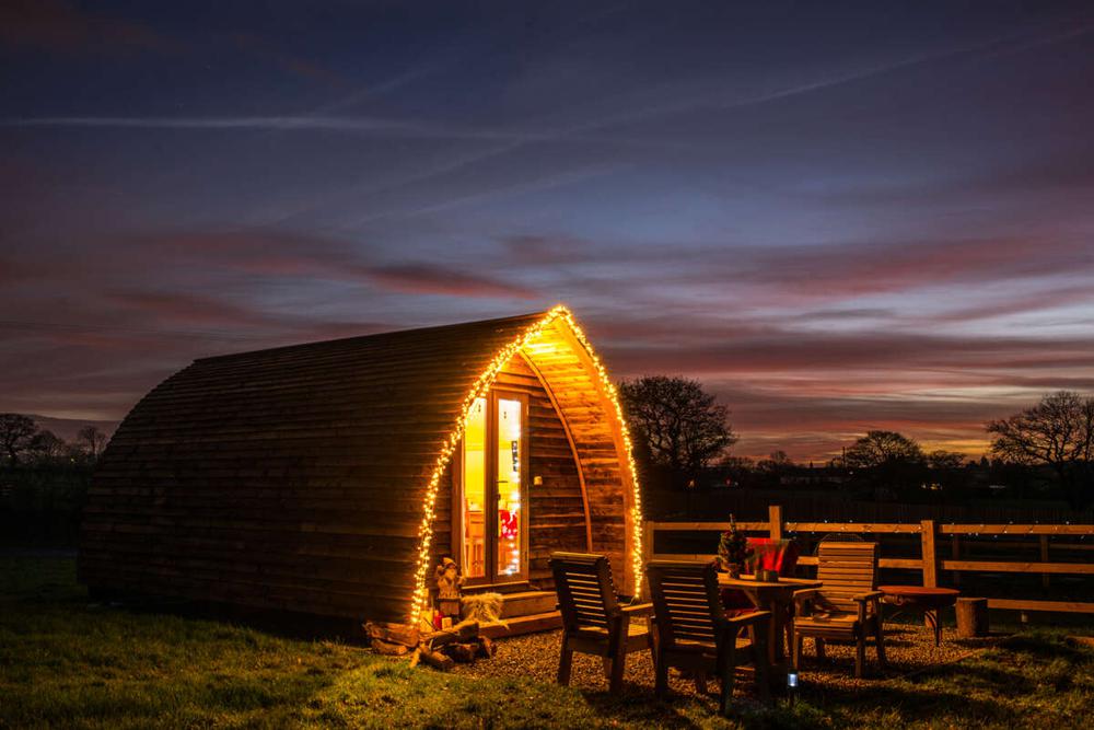 ribble valley winter getaway