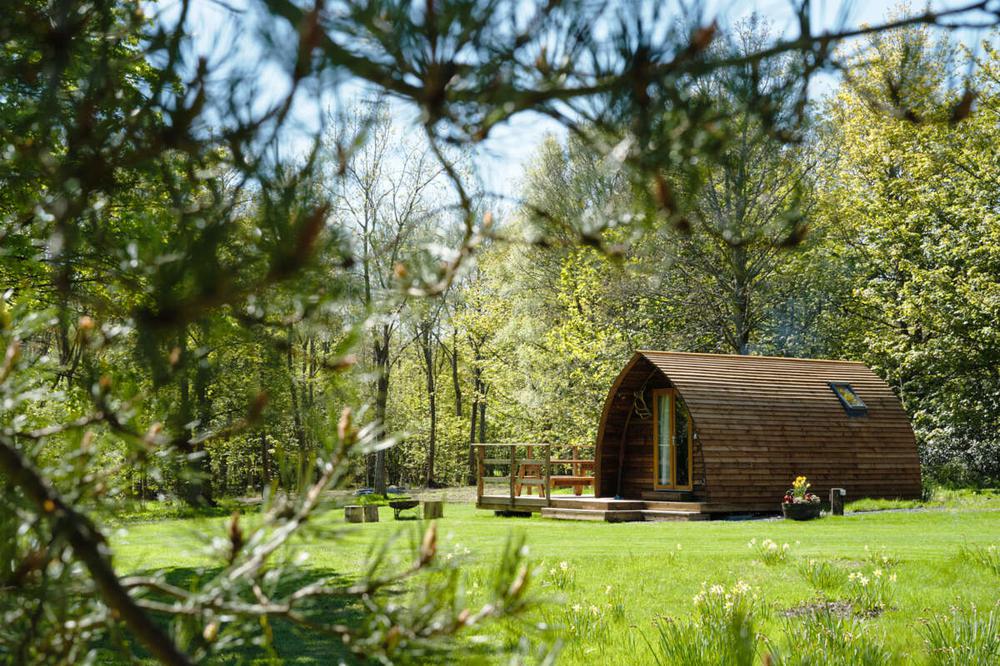 Montrave Estate Wigwam Dog Friendly