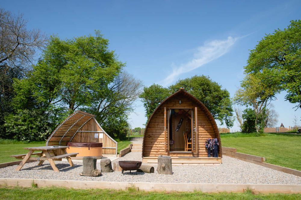 Sedgewell Barn Romantic Getaway