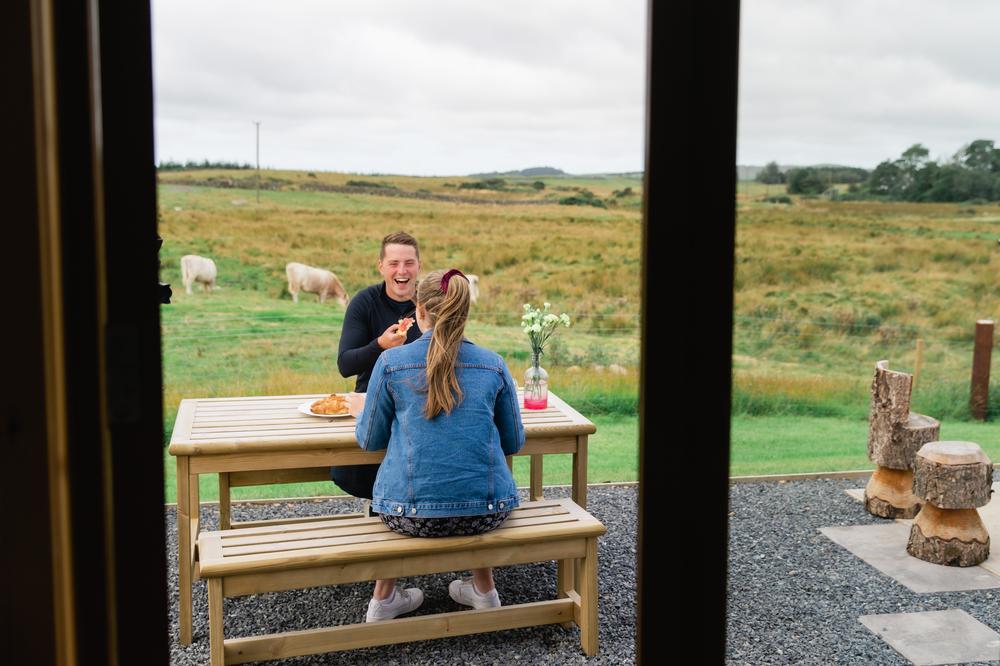 Wigtown Dining Al Fresco