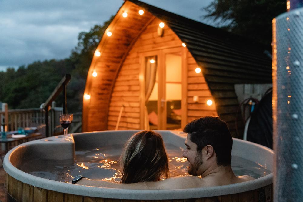 Hot Tub Couple