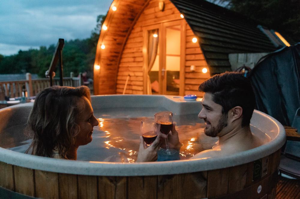 Wigtown Romantic Getaway