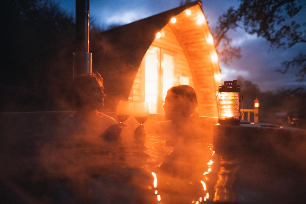 Hot Tub Cosy Night