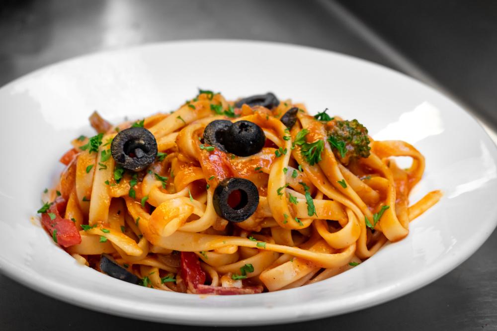 One-pot Pasta Puttanesca