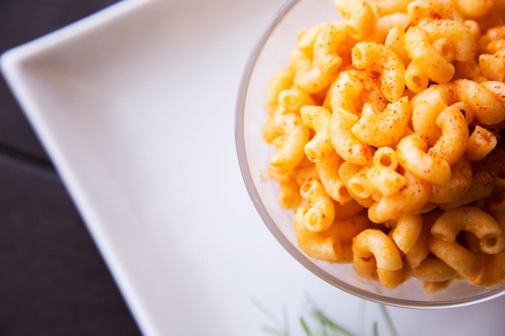 Campfire Mac & Cheese