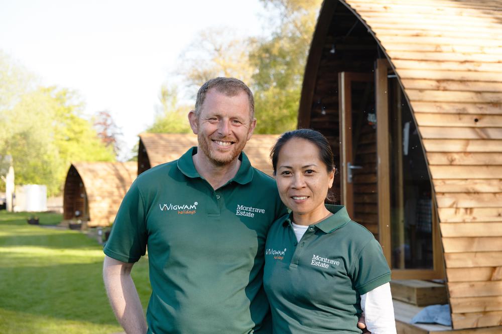 Get in touch with Wigwam Holidays