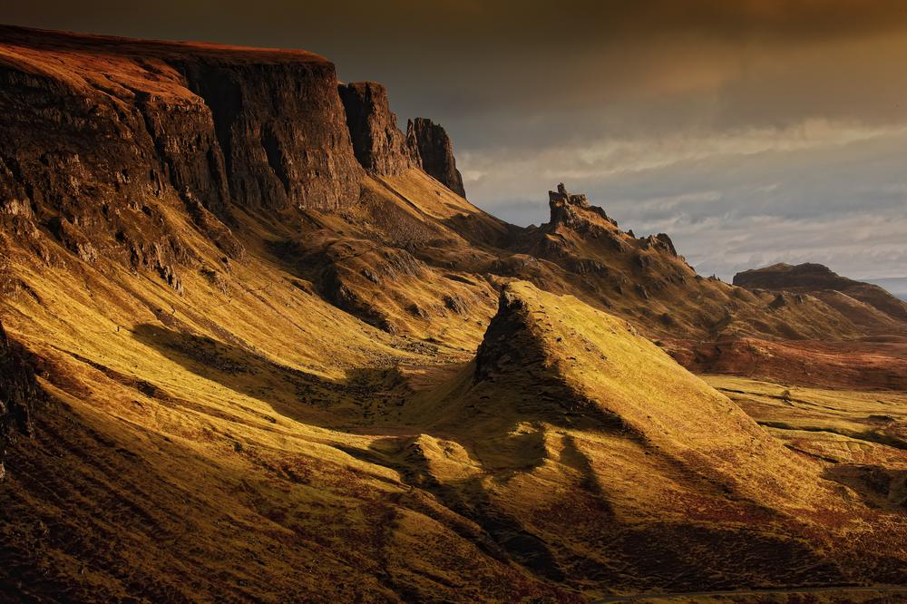 Shulista Croft Isle of SKye Winter Glamping